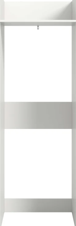 Waschmaschinenschrank Free Xonox Weiß - 66x195x62 cm