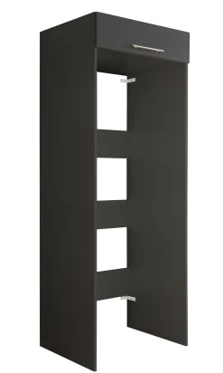 Waschmaschinenschrank-Kombination Laundreezy | 118 x 68 x 200 cm | Anthrazit