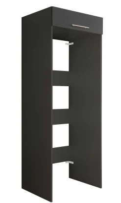 Waschmaschinenschrank Laundreezy | 68 x 68 x 200 cm | Anthrazit