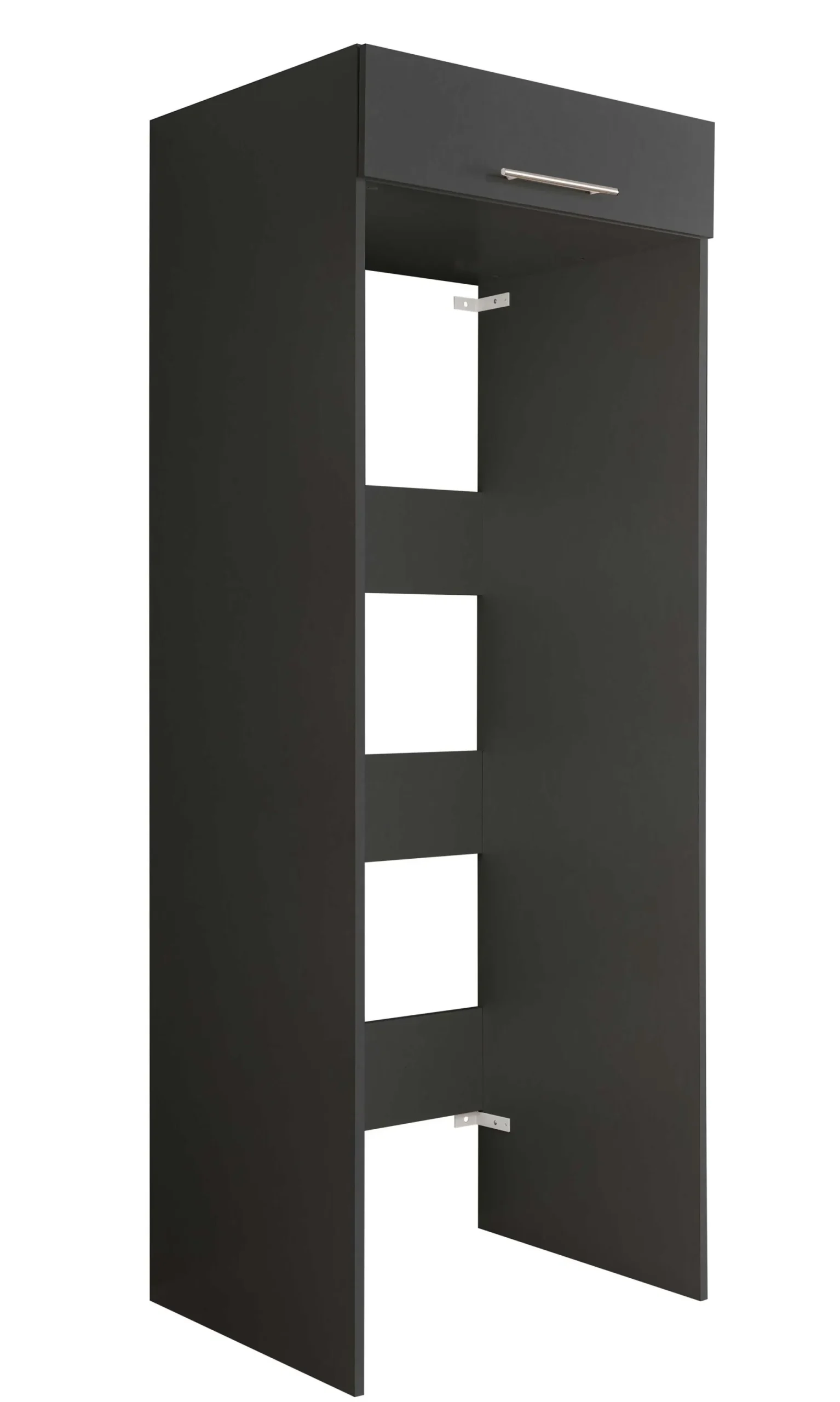Waschmaschinenschrank Laundreezy | 68 x 68 x 200 cm | Anthrazit