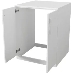 Emob Waschmaschinenschränke Brisa - 70x27x80cm und 70x67x90cm -