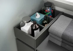 Waschmaschinenumbau Free Xonox - Anthrazit - 124x101x60 cm