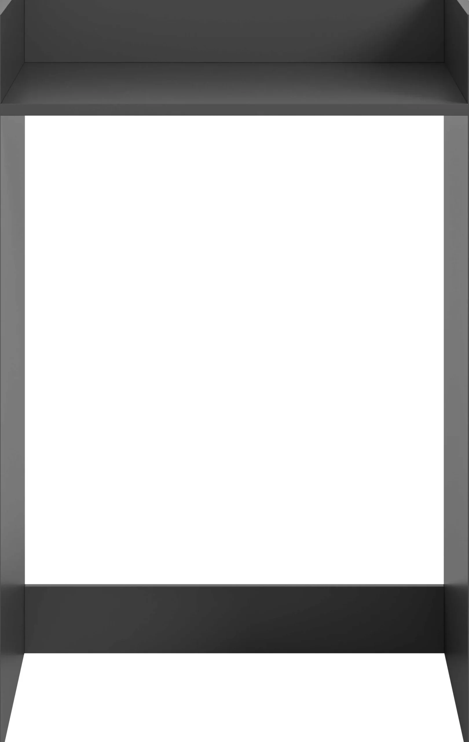 Waschmaschinenumbauschrank Free Xonox - Anthrazit - 66x101x60 cm
