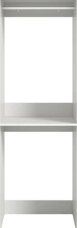 Waschmaschinenumbauschrank Free Xonox Weiß 66x195x60 cm