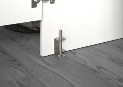 Waschmaschinenunterschrank Free Xonox - Weiß Holzoptik - 66x195x68 cm