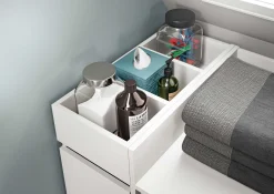 Waschmaschinenverkleidung Free Xonox - Weiß - 95x101x60 cm