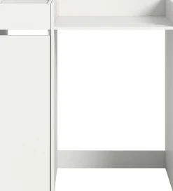 Waschmaschinenverkleidung Free Xonox - Weiß - 95x101x60 cm