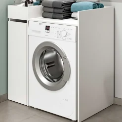 Waschmaschinenverkleidung Free Xonox - Weiß - 95x101x60 cm
