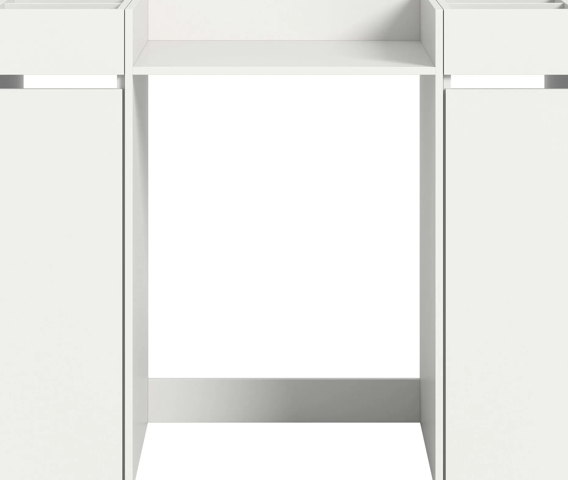 Waschmaschinenverkleidung Free Xonox - Weiß - 124x101x60 cm