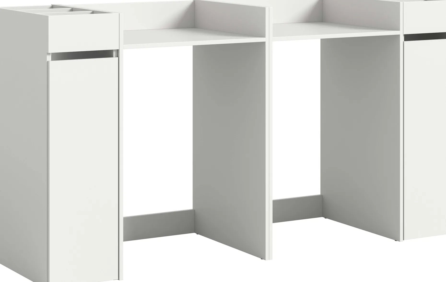 Waschmaschinenverkleidung Free Xonox - Weiß - 190x101x60 cm