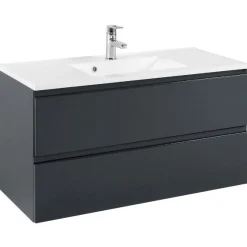 Waschtisch Cardiff | 100 x 47 x 56 cm | Grau
