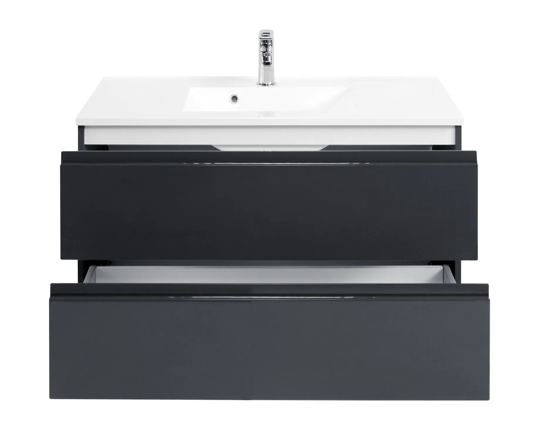 Waschtisch Cardiff | 100 x 47 x 56 cm | Grau