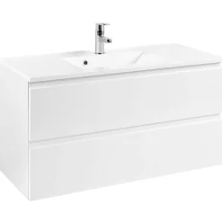 Waschtisch Cardiff | 100 x 47 x 56 cm | Weiß