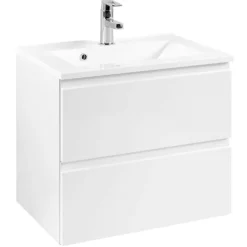 Waschtisch Cardiff | 60 x 47 x 56 cm | Weiß