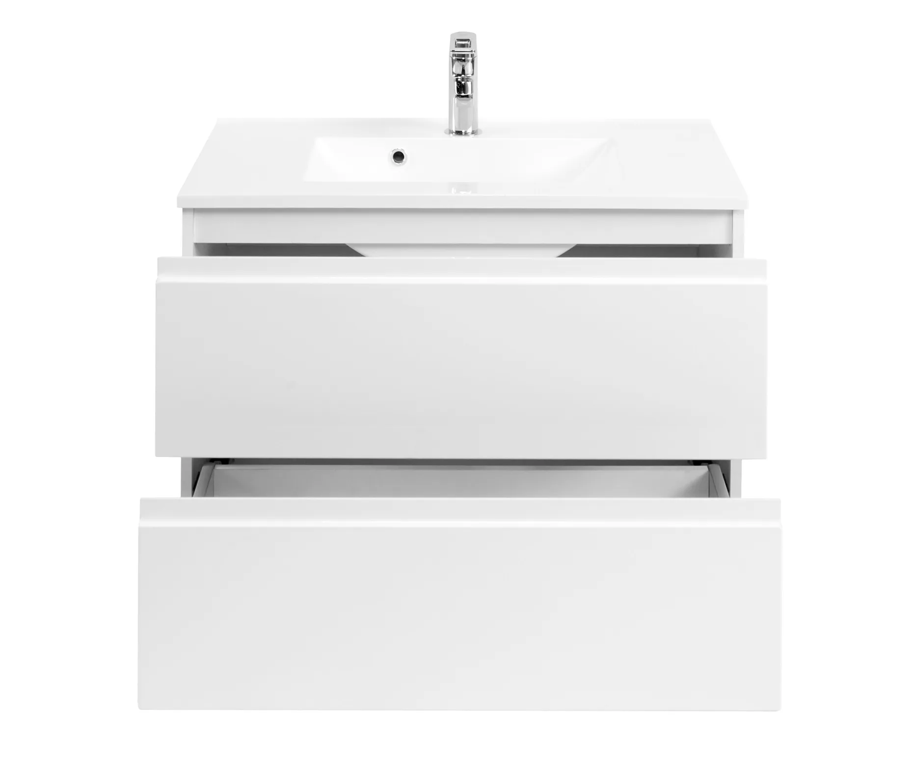 Waschtisch Cardiff | 80 x 47 x 56 cm | Weiß