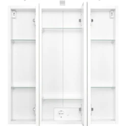 Held Waschtisch-Set Portofino | Waschtisch mit Waschbecken und Spiegelschrank |