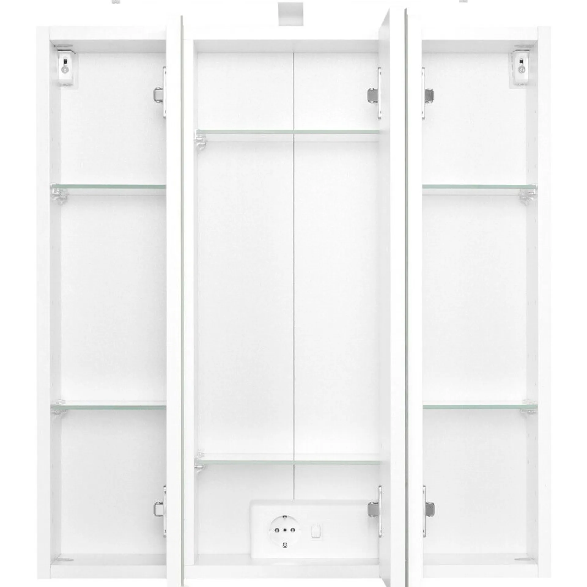 Held Waschtisch-Set Portofino | Waschtisch mit Waschbecken und Spiegelschrank |
