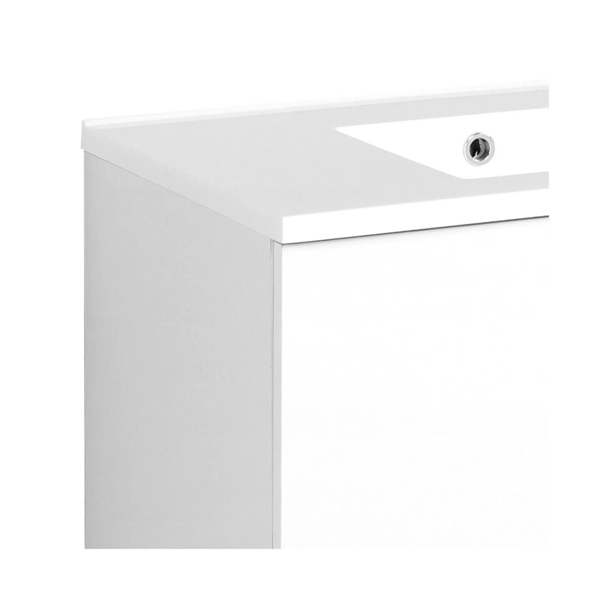 Held Waschtisch-Set Portofino | Waschtisch mit Waschbecken und Spiegelschrank |