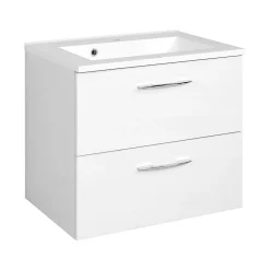 Held Waschtisch-Set Portofino | Waschtisch mit Waschbecken und Spiegelschrank |