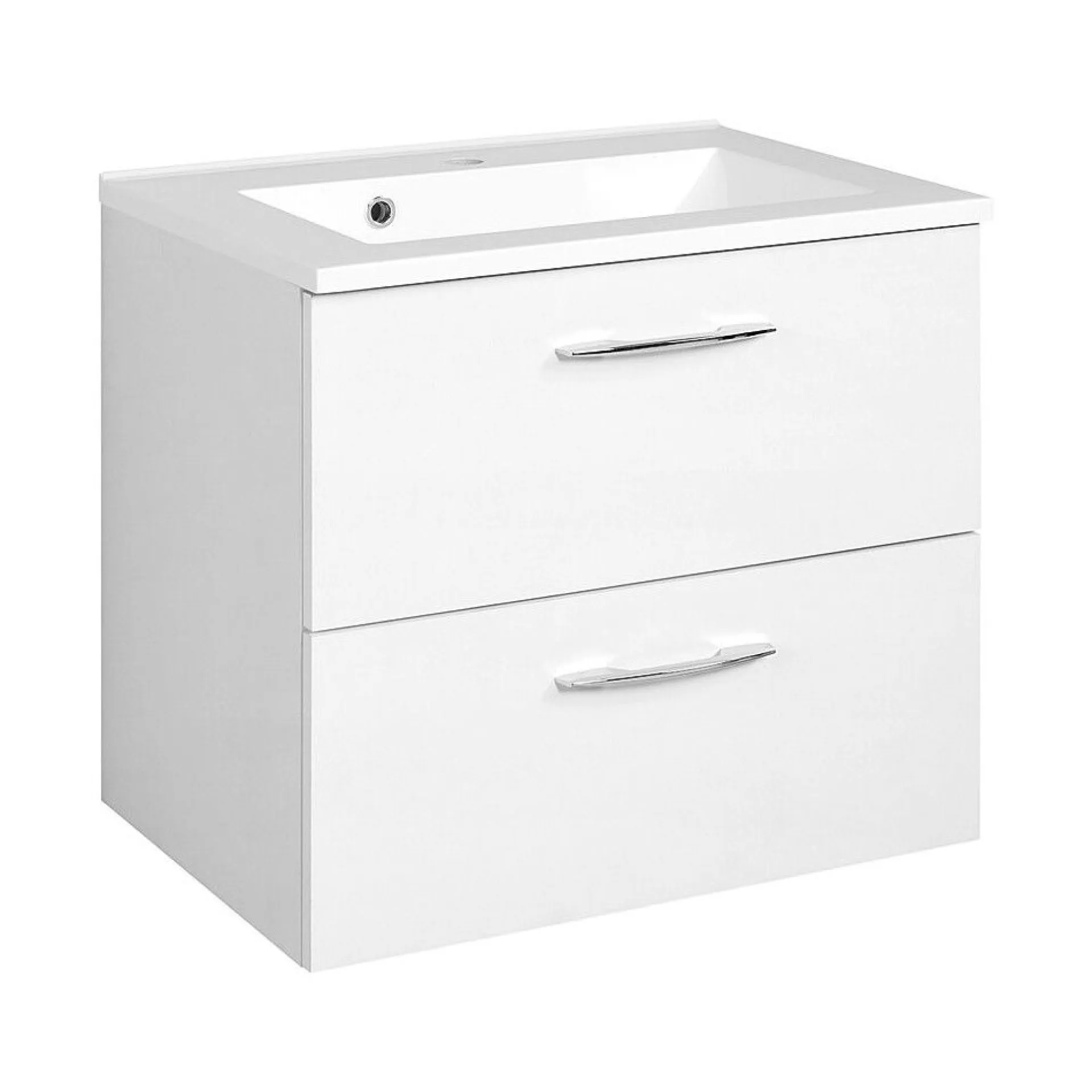 Held Waschtisch-Set Portofino | Waschtisch mit Waschbecken und Spiegelschrank |