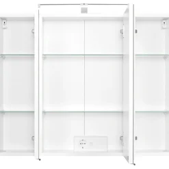 Held Waschtisch-Set Portofino | Waschtisch mit Waschbecken und Spiegelschrank |
