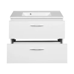 Held Waschtisch-Set Portofino | Waschtisch mit Waschbecken und Spiegelschrank |