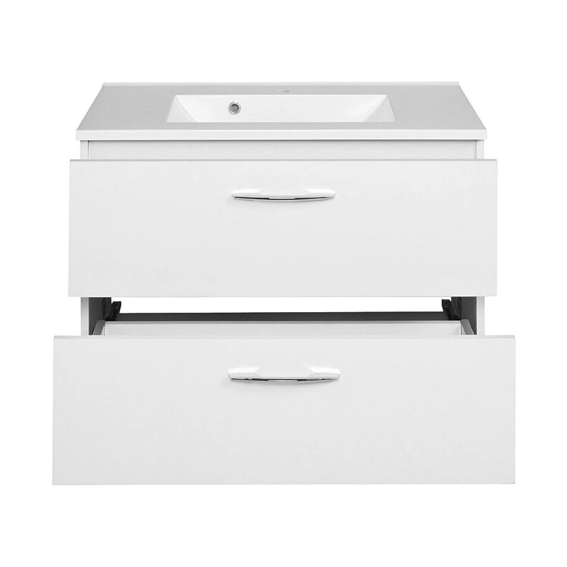 Held Waschtisch-Set Portofino | Waschtisch mit Waschbecken und Spiegelschrank |