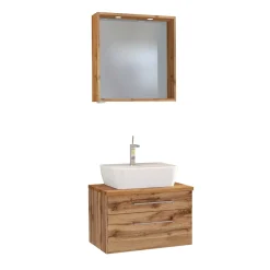 Held Waschtisch-Set und Spiegel Dasa 60cm - wotan eiche