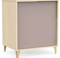 Waschtischunterschrank Azul - 60x47x71cm - 1 Tür - beige