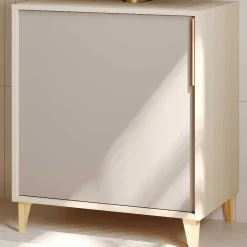 Waschtischunterschrank Azul - 60x47x71cm - 1 Tür - beige