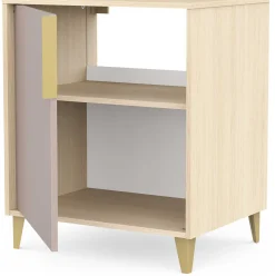 Waschtischunterschrank Azul - 60x47x71cm - 1 Tür - beige