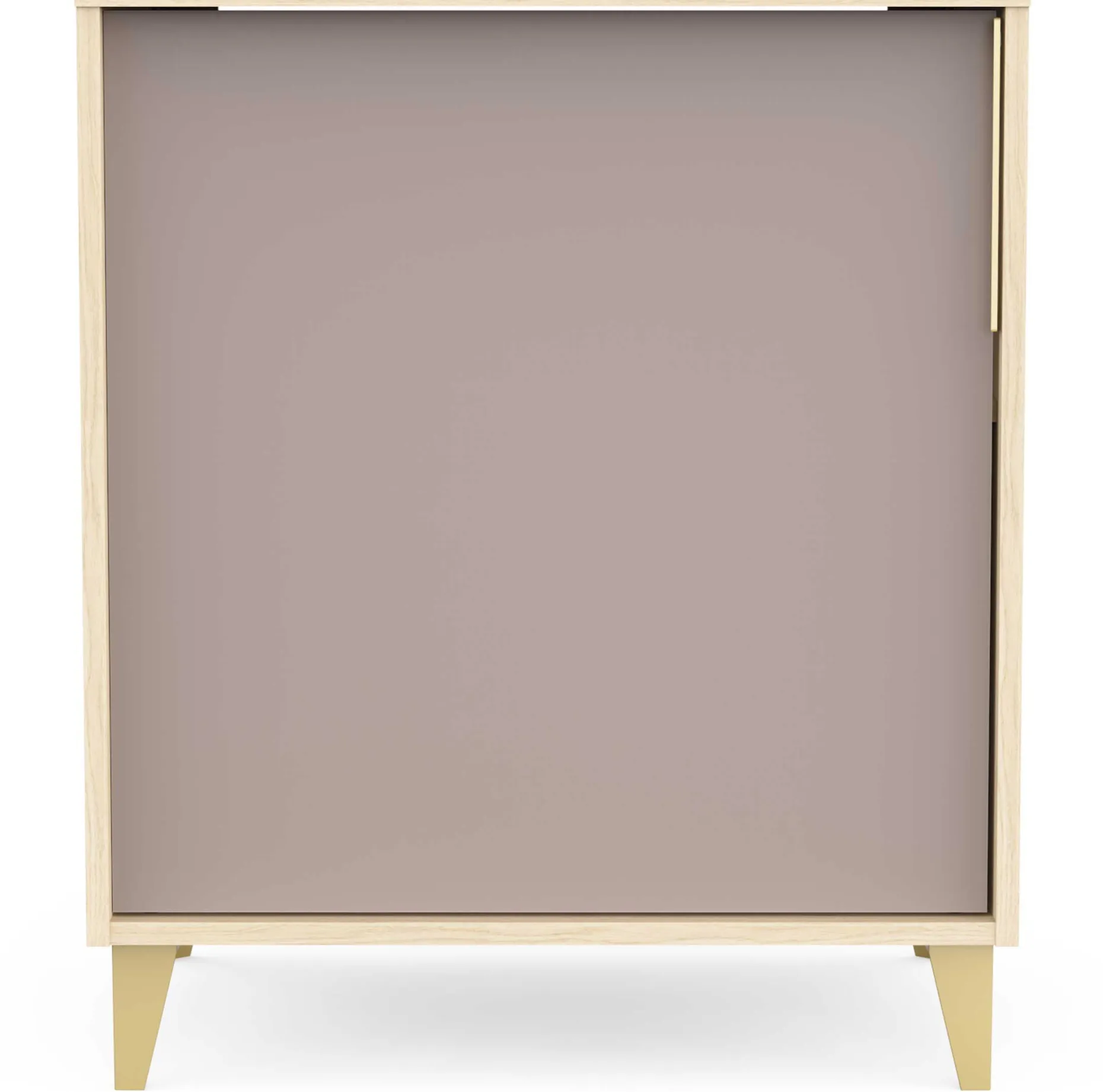 Waschtischunterschrank Azul - 60x47x71cm - 1 Tür - beige