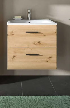 Waschtischunterschrank Ice Xonox - Artisan Oak - 60x55x46 cm