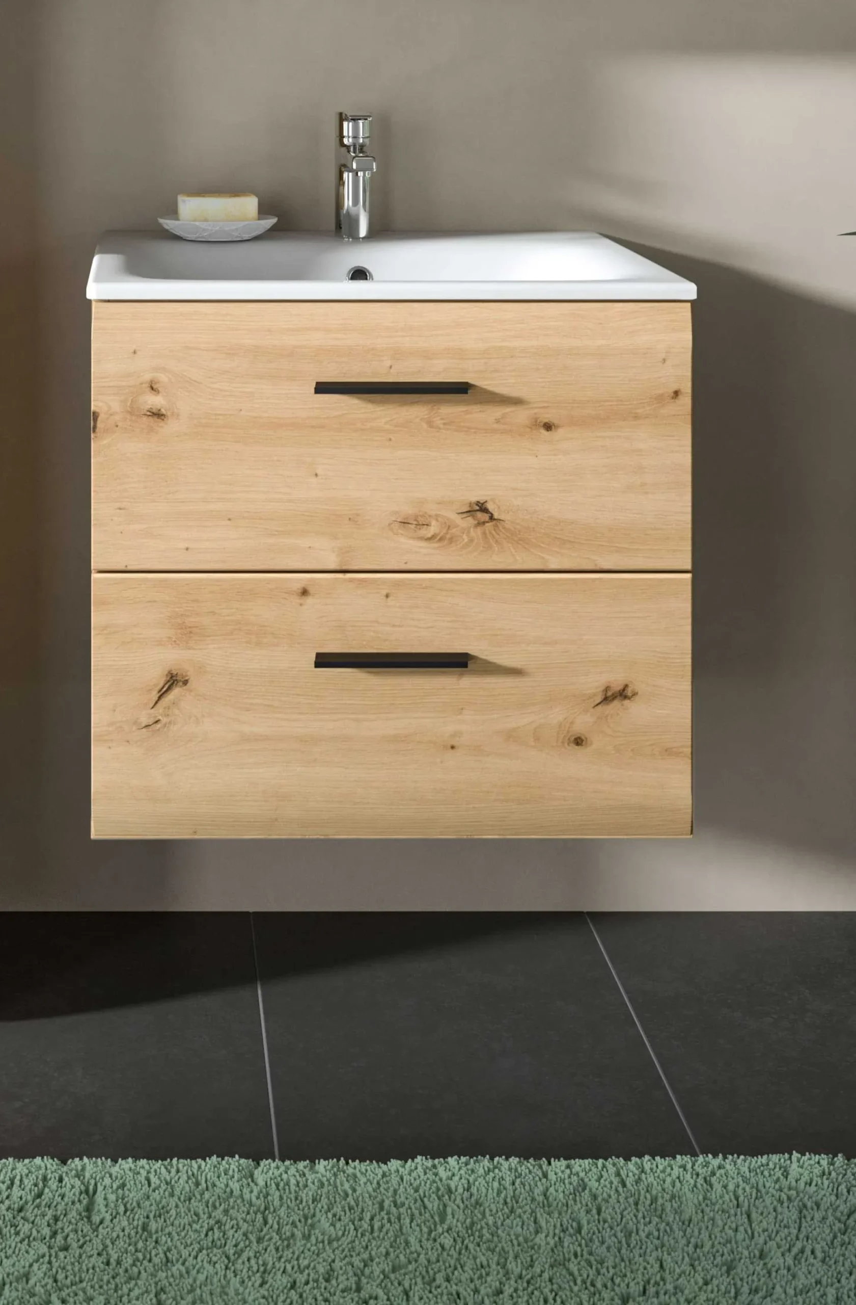 Waschtischunterschrank Ice Xonox - Artisan Oak - 60x55x46 cm