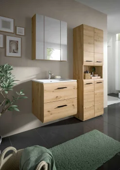 Waschtischunterschrank Ice Xonox - Artisan Oak - 60x55x46 cm