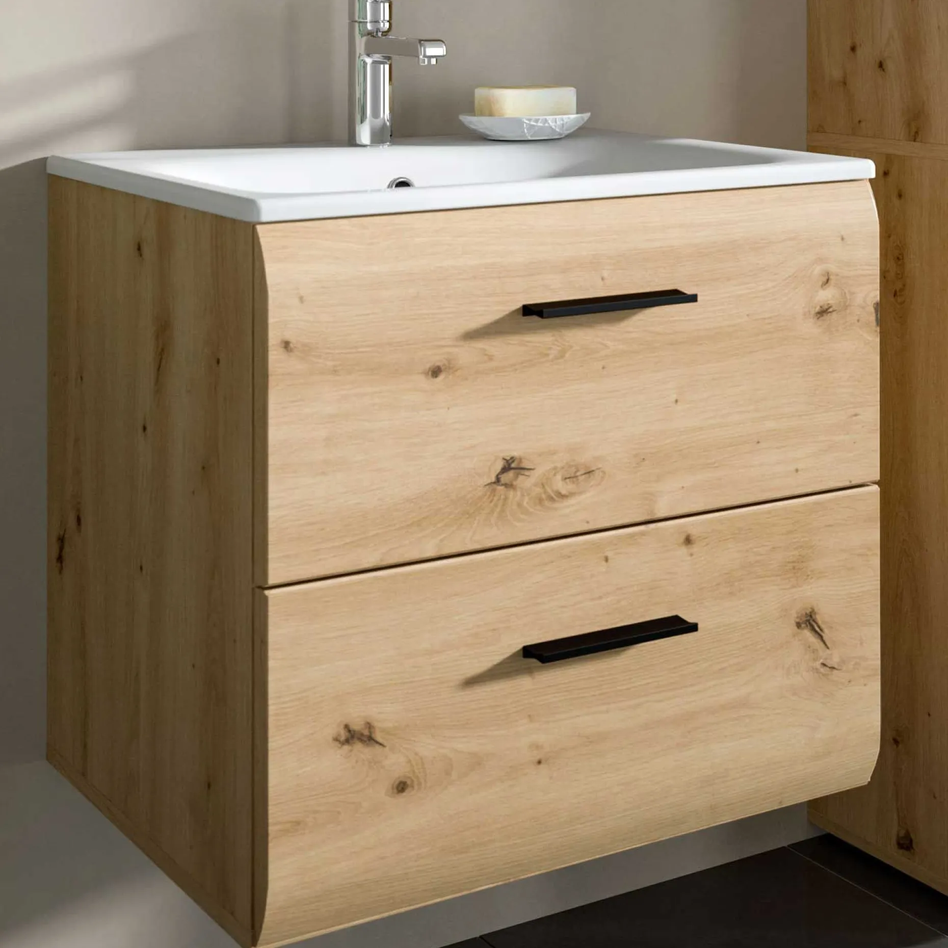 Waschtischunterschrank Ice Xonox - Artisan Oak - 60x55x46 cm