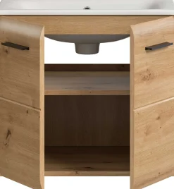 Waschtischunterschrank Ice Xonox - Artisan Oak, 60x55x46 cm