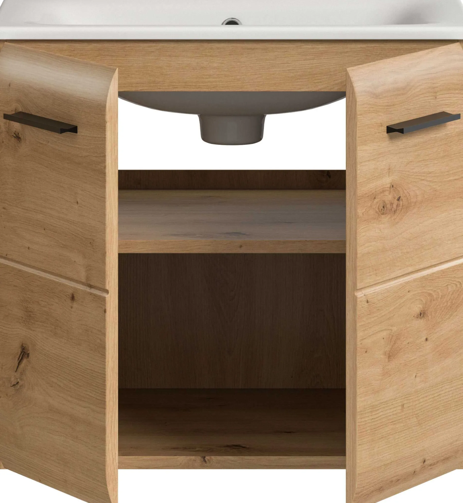 Waschtischunterschrank Ice Xonox - Artisan Oak, 60x55x46 cm