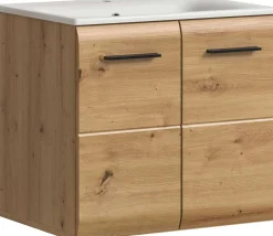 Waschtischunterschrank Ice Xonox - Artisan Oak, 60x55x46 cm