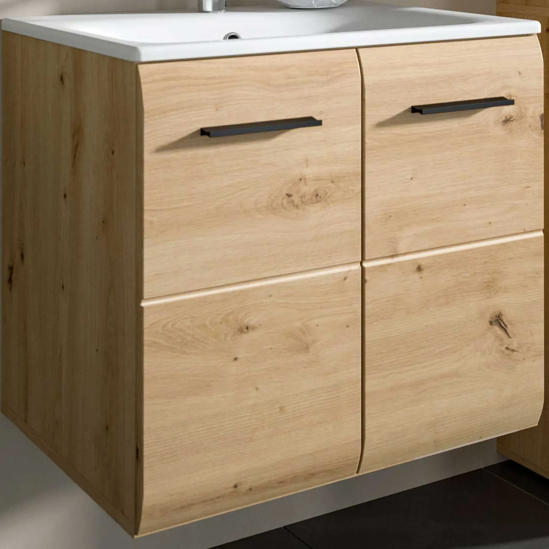 Waschtischunterschrank Ice Xonox - Artisan Oak, 60x55x46 cm
