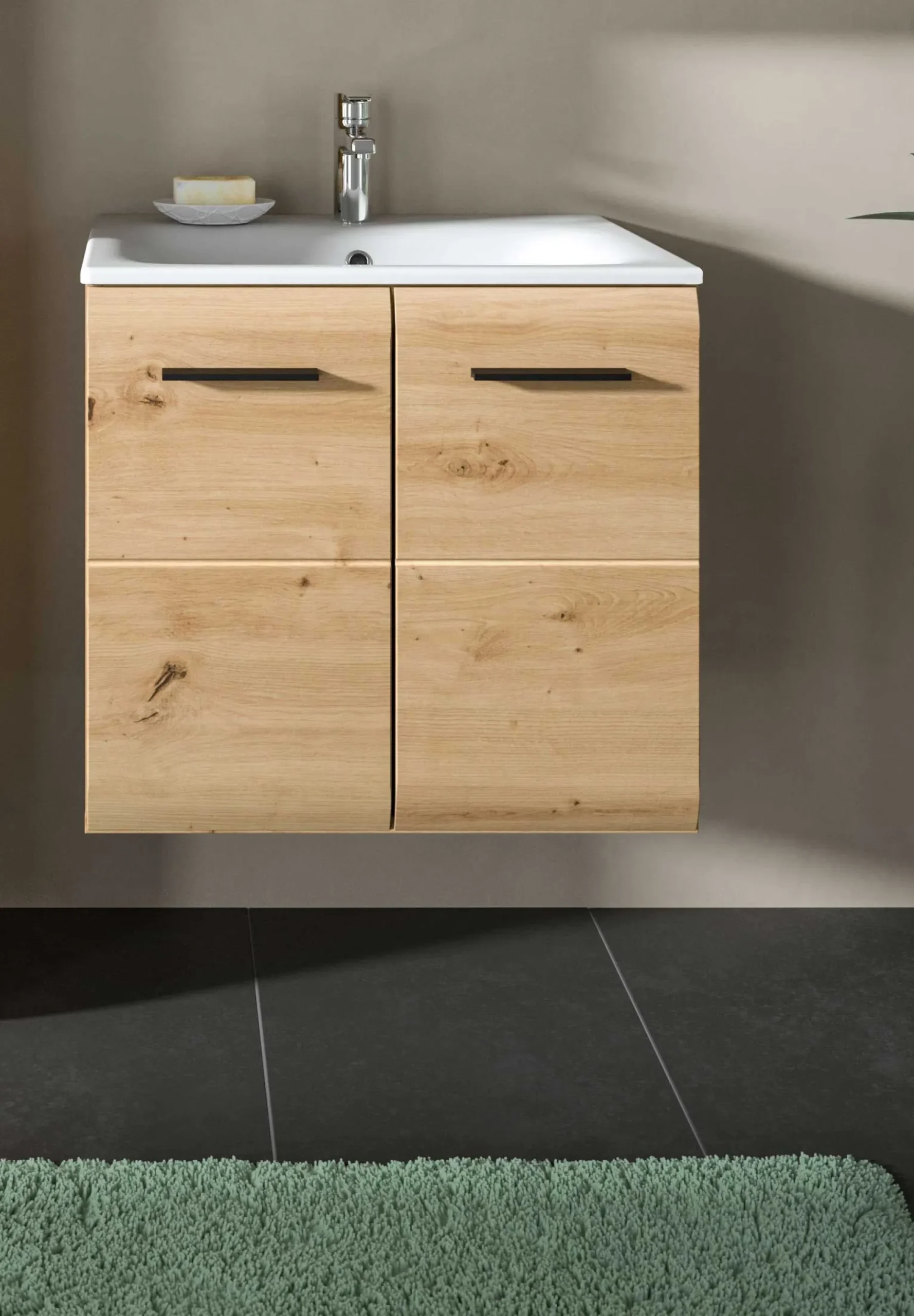 Waschtischunterschrank Ice Xonox - Artisan Oak, 60x55x46 cm