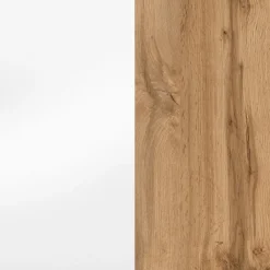 Waschtischunterschrank Luna 100cm 2 Schubladen - Eiche/weiß