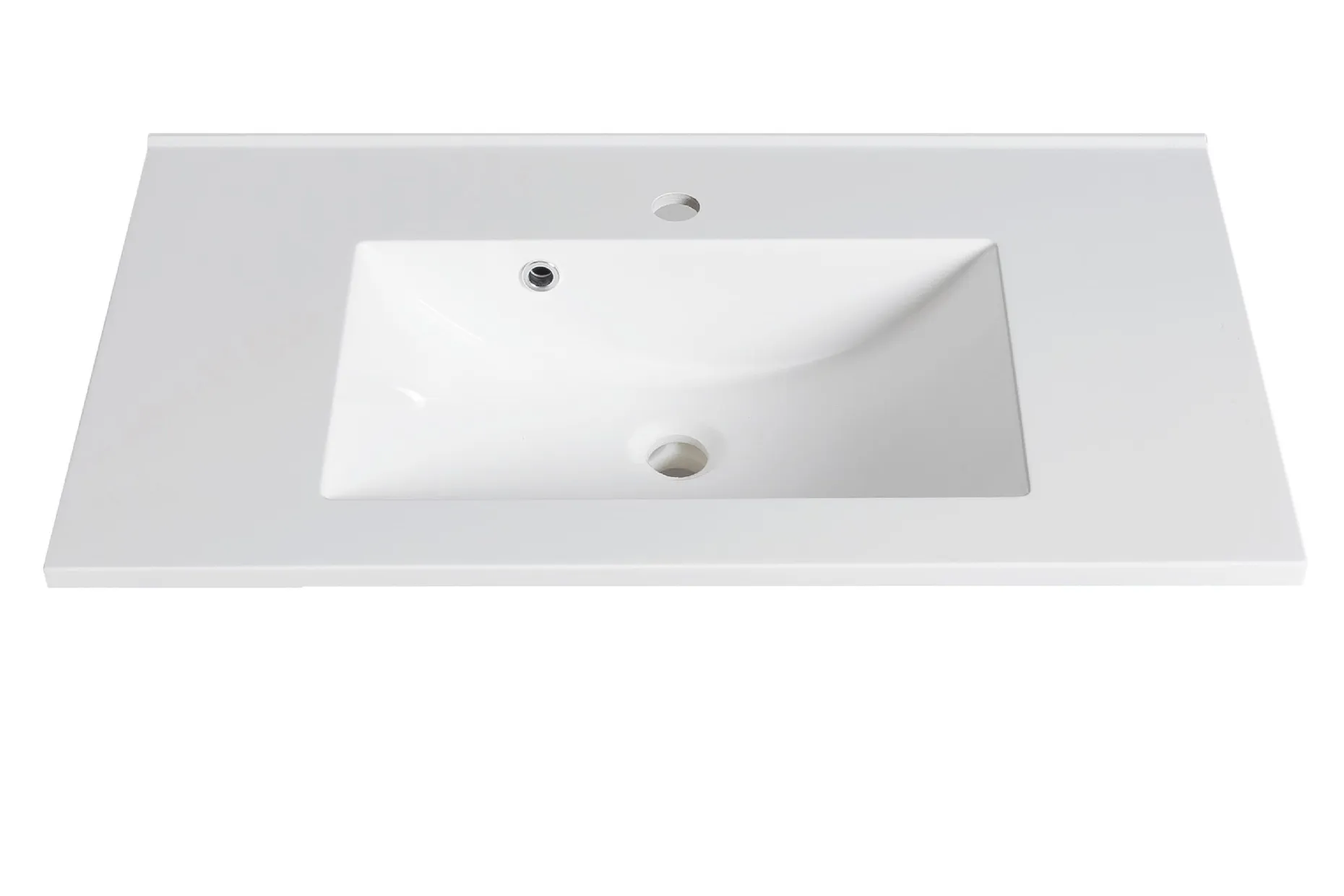 Waschtischunterschrank Meran | 80 x 47 x 56 cm | Weiß