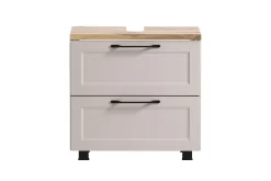 Waschtischunterschrank Meran | 60 x 35 x 55 cm | Farbe Kaschmir