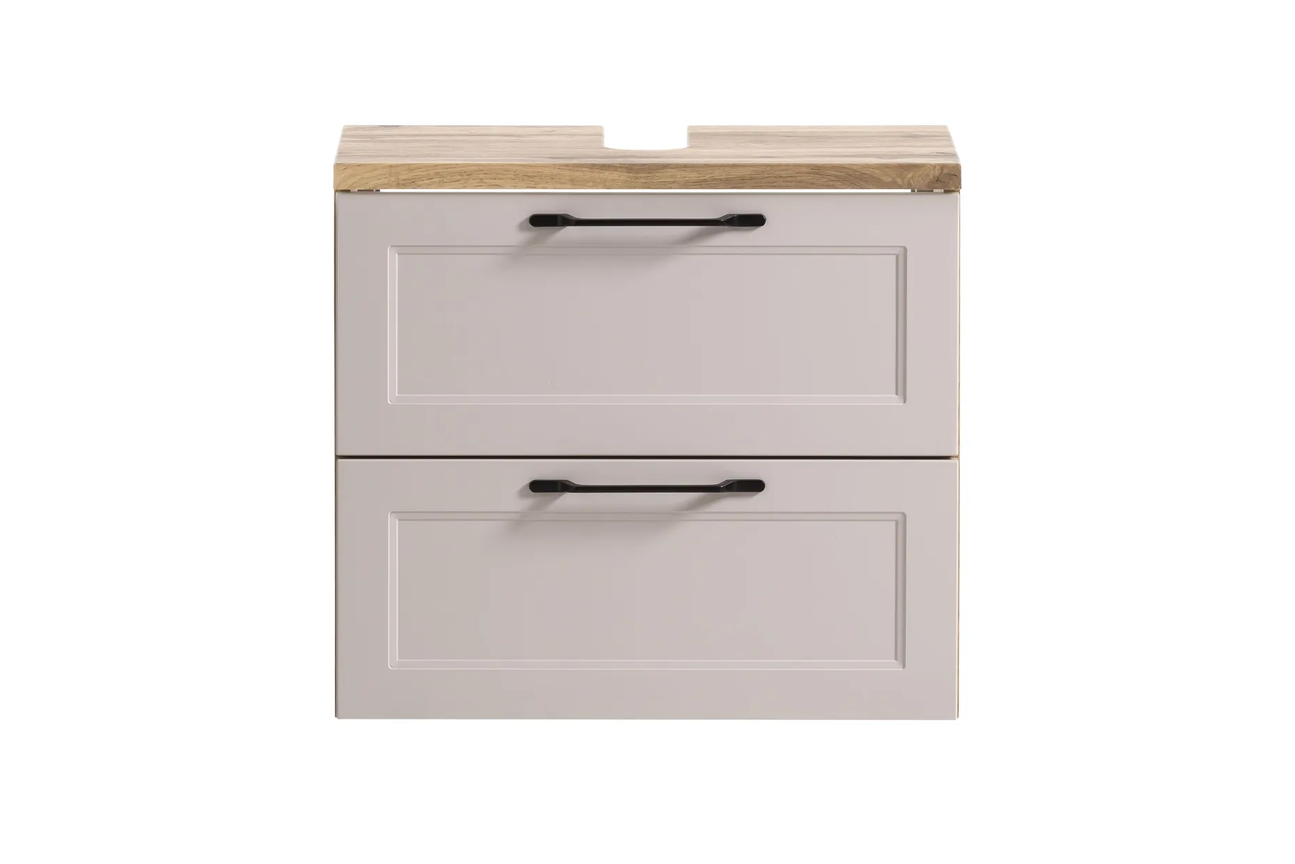 Waschtischunterschrank Meran | 60 x 35 x 55 cm | Farbe Kaschmir