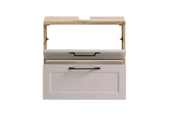 Waschtischunterschrank Meran | 60 x 35 x 55 cm | Farbe Kaschmir