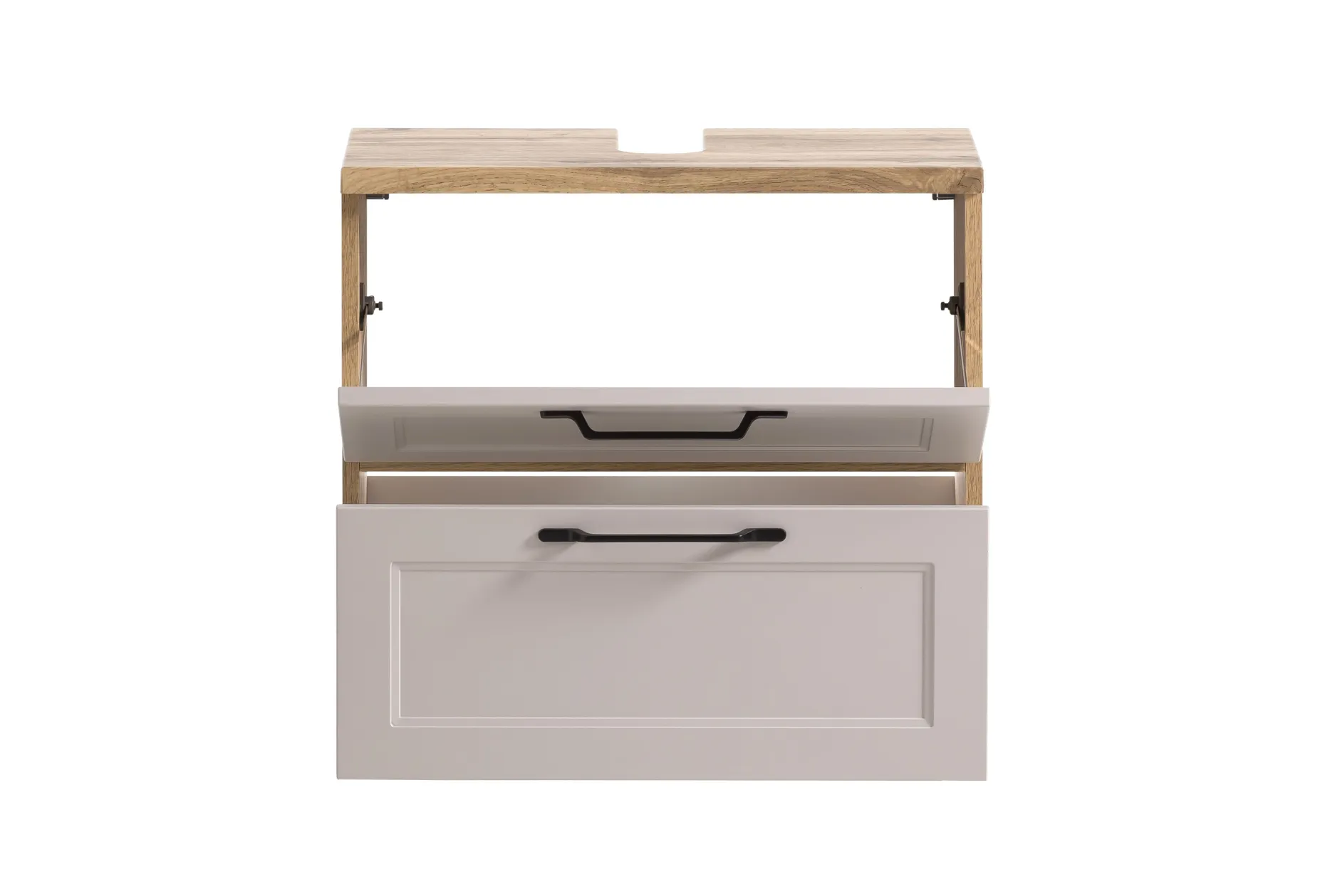 Waschtischunterschrank Meran | 60 x 35 x 55 cm | Farbe Kaschmir