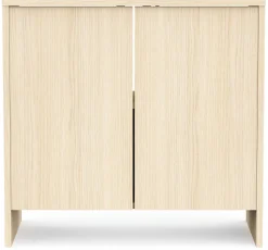 Waschtischunterschrank Puma - 64x33x61cm - 2 Türen - Eiche
