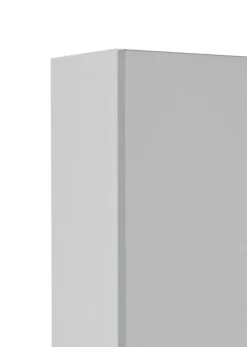 Waschtischunterschrank Ricca 60cm 2 Schubladen - weiß/hellgrau