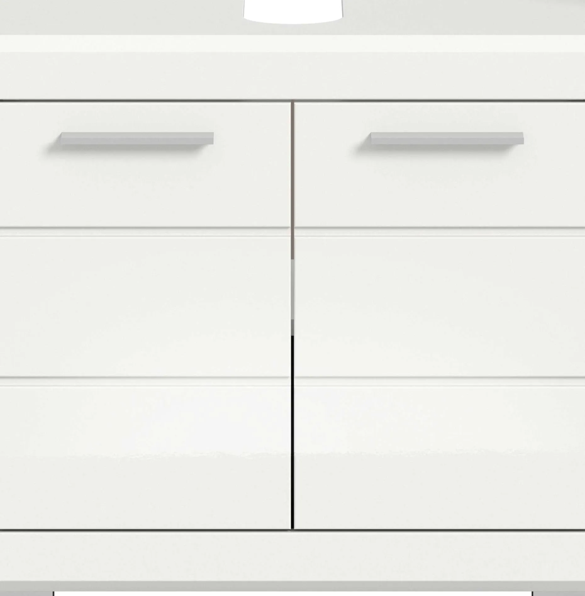 Waschtischunterschrank Scout Xonox - Weiß Hochglanz - 60x56x34 cm